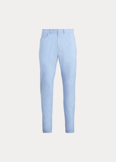 Pantalones Ralph Lauren Hombre Azules - Tailored Fit Stretch - HNKER9821